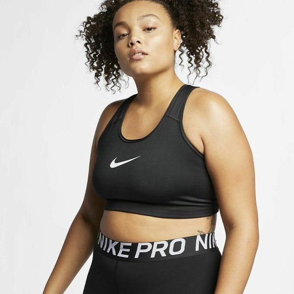 nike swoosh sports bra ladies